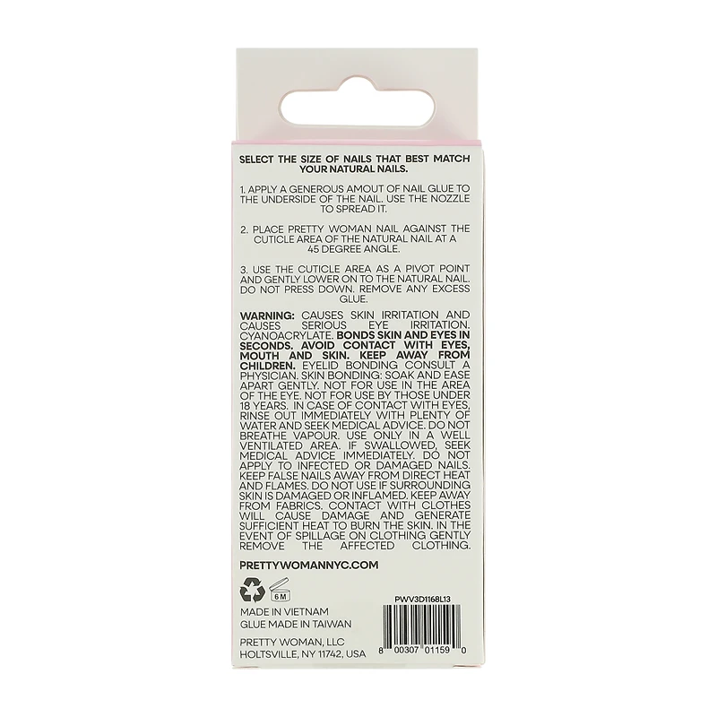 Pretty Woman Limited Edition Faux Nails 24-Count