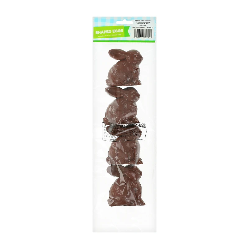 Easter Shaped Eggs 4-Count