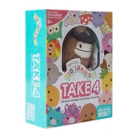 Squishmallows™ Take 4 Card Game