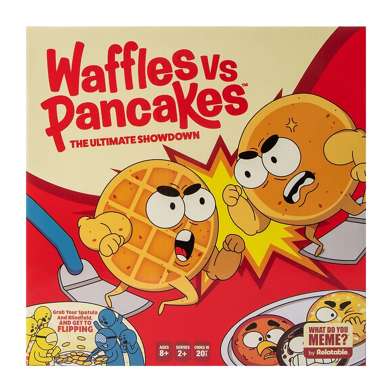 Waffles Vs Pancakes™ The Ultimate Showdown Game