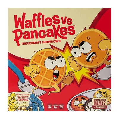 Waffles Vs Pancakes™ The Ultimate Showdown Game