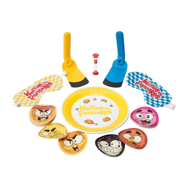 Waffles Vs Pancakes™ The Ultimate Showdown Game