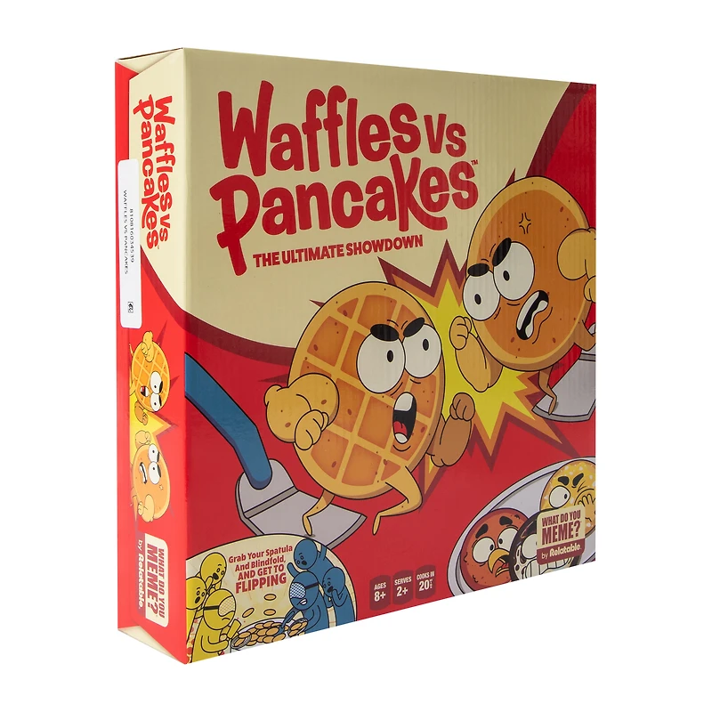 Waffles Vs Pancakes™ The Ultimate Showdown Game