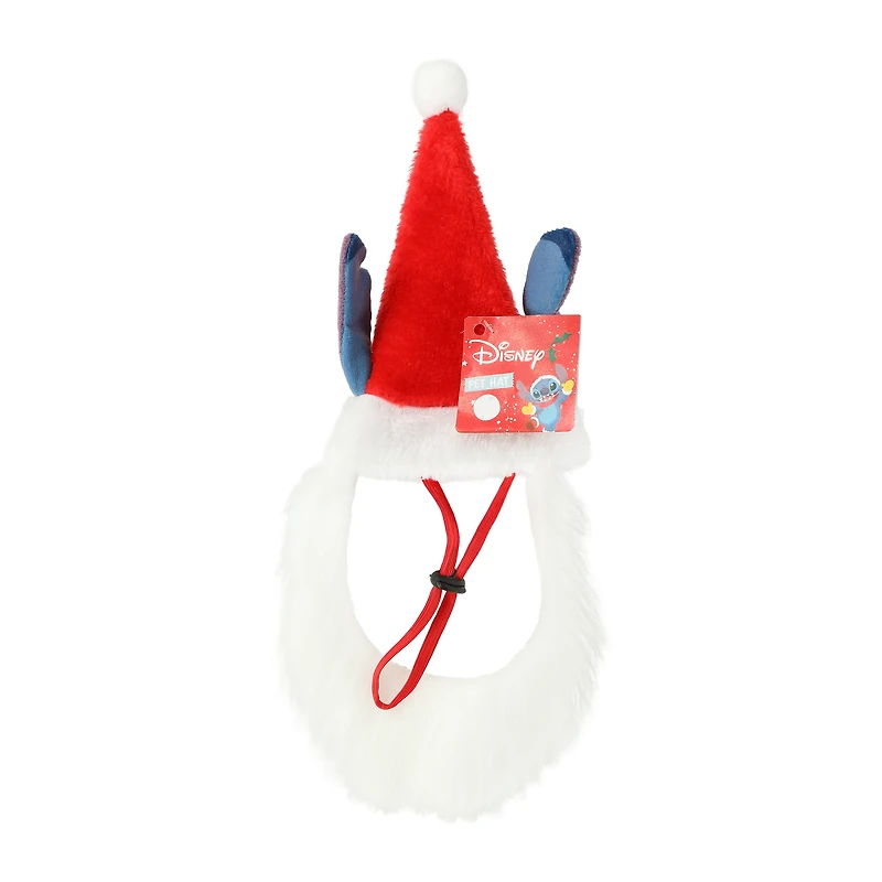 Christmas Disney Stitch Pet Hat