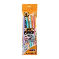 Bic® Xtra Strong Pastel Edition Mechanical Pencils 4-Pack