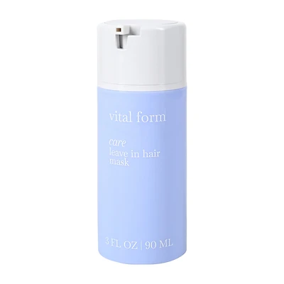 Vital Form Care Leave In Hair Mask 3oz