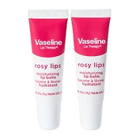 Vaseline® Rosy Lips Lip Therapy Balm 2-Pack