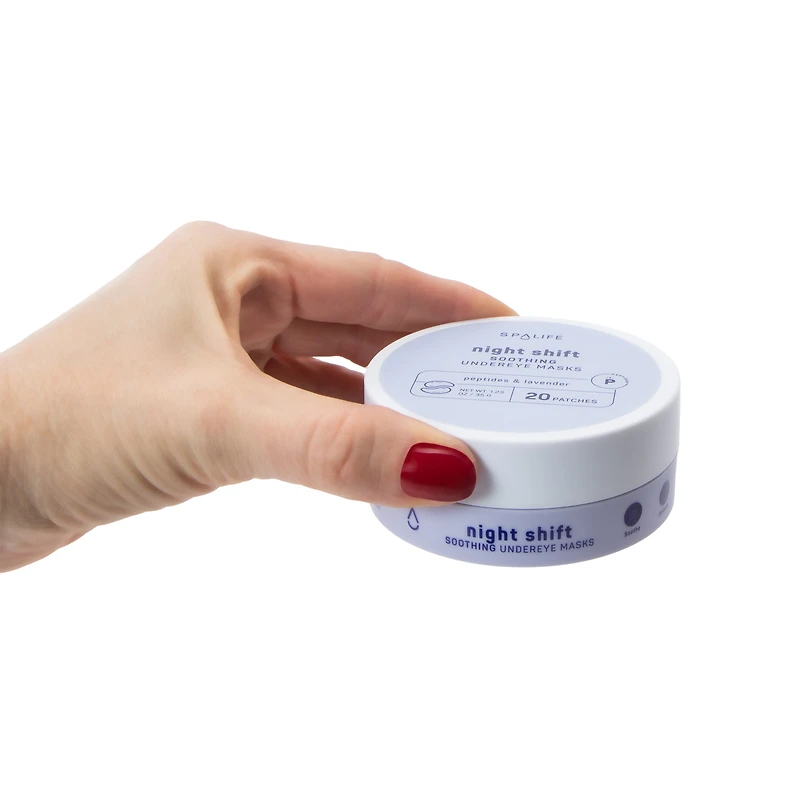 Spalife Night Shift Soothing Undereye Masks 1.23oz