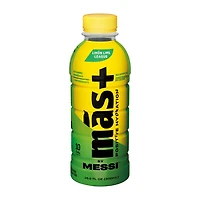 Más+ By Messi™ Limón Lime League Hydration Drink 16.9oz
