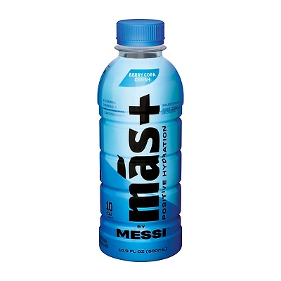 Más+ By Messi™ Berry Copa Crush Hydration Drink 16.9oz