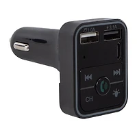 Xtreme Power™ Bluetooth® FM Transmitter Car Charger