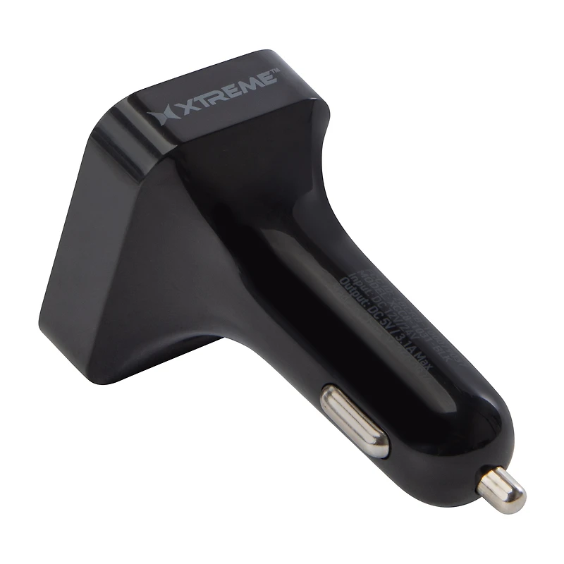 Xtreme Power™ Bluetooth® FM Transmitter Car Charger