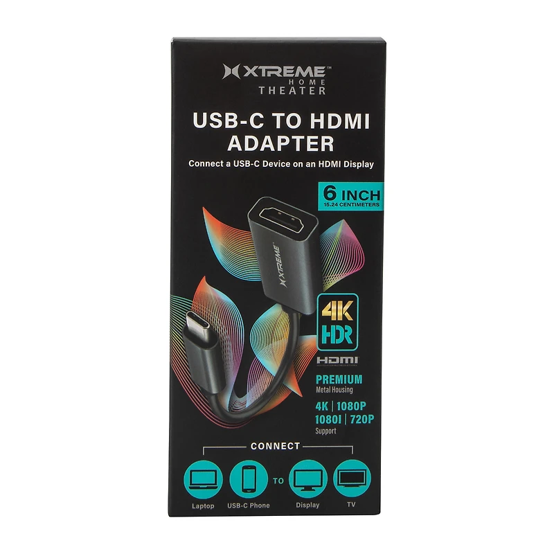 USB-C To HDMI Adapter