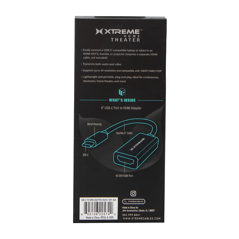 USB-C To HDMI Adapter