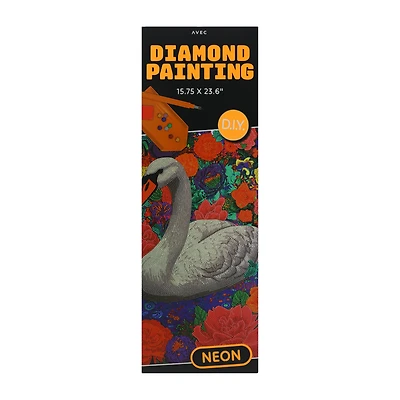 DIY Neon Diamond Painting 15.75in x 23.6in