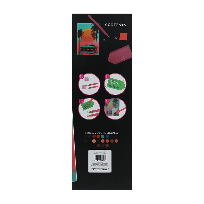 DIY Neon Diamond Painting 15.75in x 23.6in