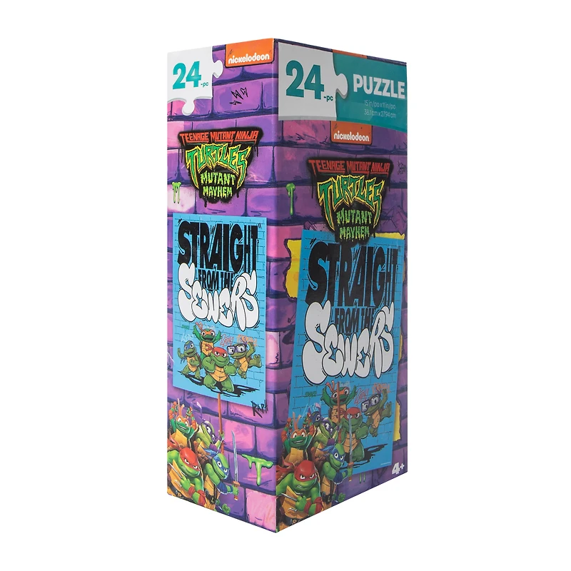 Nickelodeon™ Teenage Mutant Ninja Turtles Mutant Mayhem Puzzle 24-Pcs