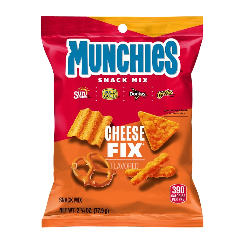 Munchies® Cheese Fix® Flavored Snack Mix 2.75oz