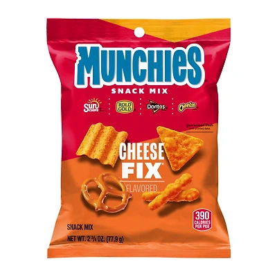 Munchies® Cheese Fix® Flavored Snack Mix 2.75oz