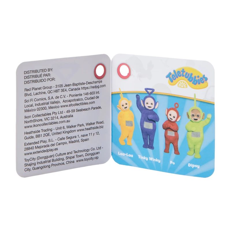 Teletubbies Tinky Plush