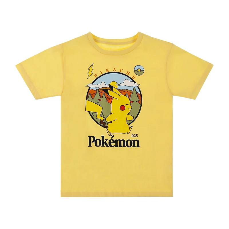 Kids Pokémon™ Pickachu Graphic Tee