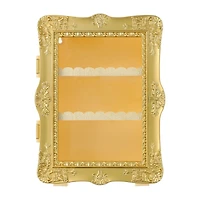 Gilded Glam Display Shelf