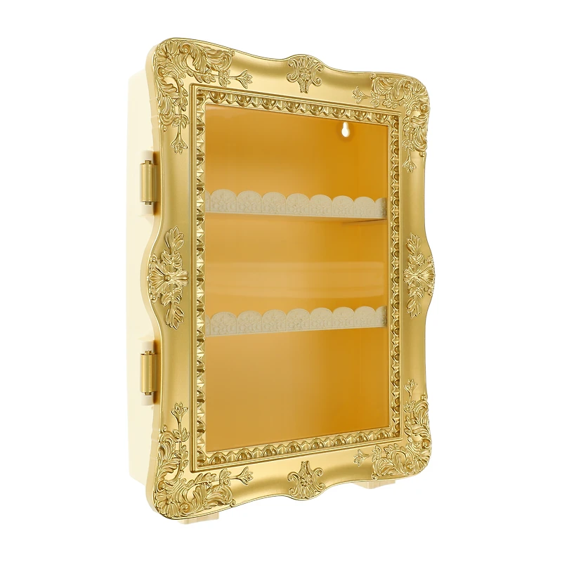 Gilded Glam Display Shelf