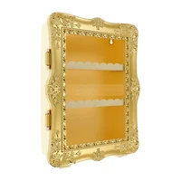 Gilded Glam Display Shelf