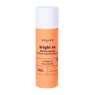 Spalife Bright On Brightening Cream Moisturizer 1.7oz
