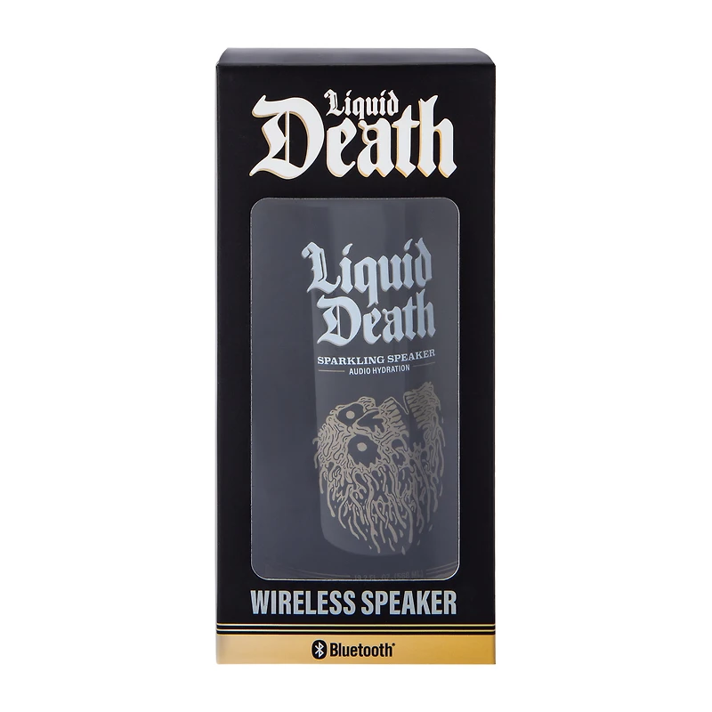 Liquid Death Wireless Speaker