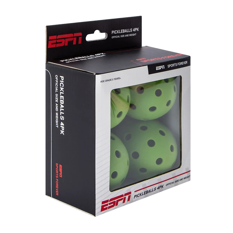 ESPN Pickle Ball 4-Pack