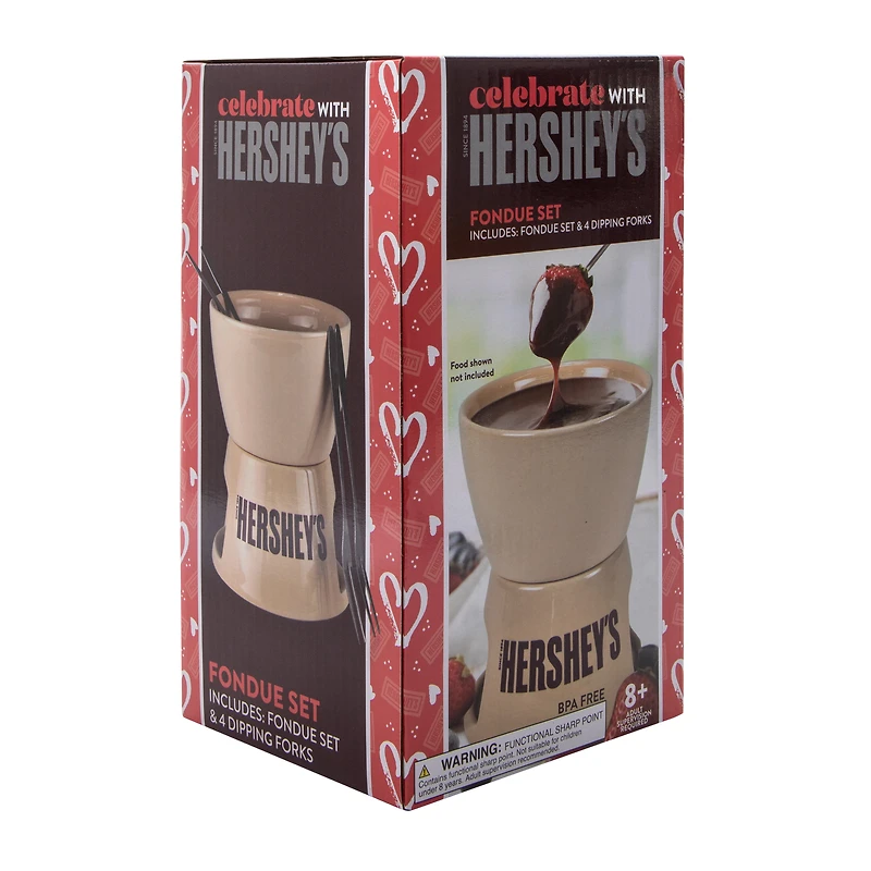 Hershey's Fondue Set