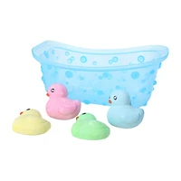 Chalkfiti Bathtub Ducky Chalk Set 4-Pack