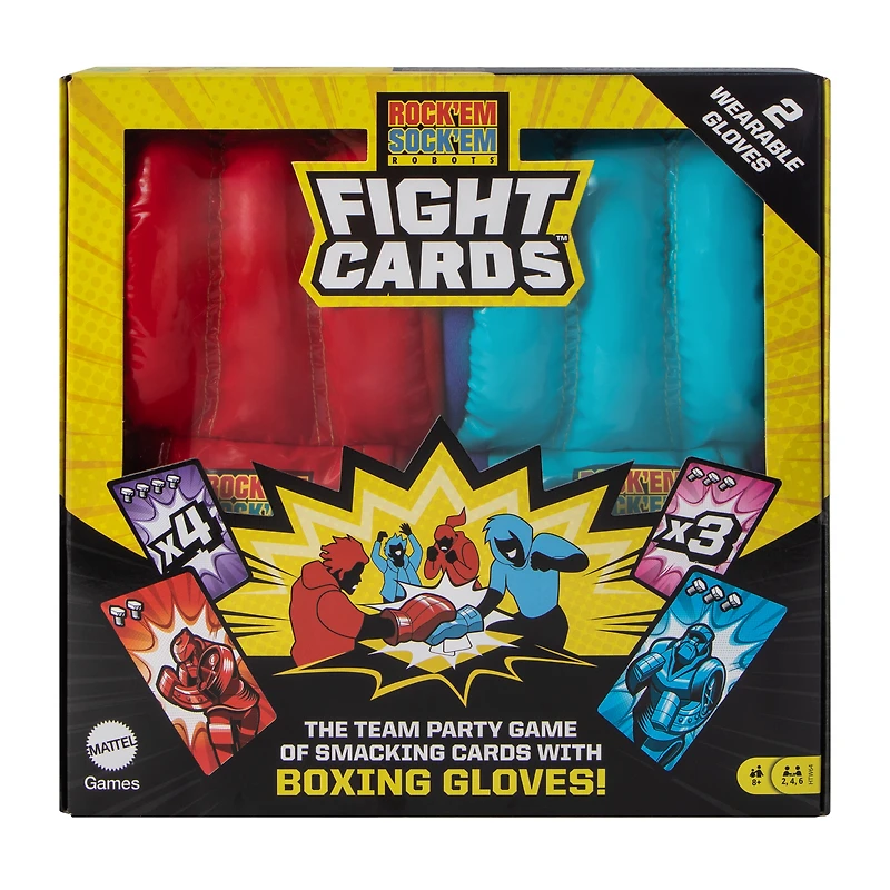 Rock'em Sock'em Fight Cards™ Toy Set
