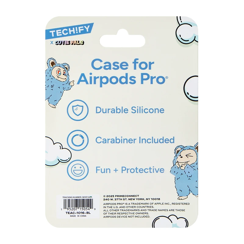 Tech!fy X Cutie Pals Case For AirPods Pro®