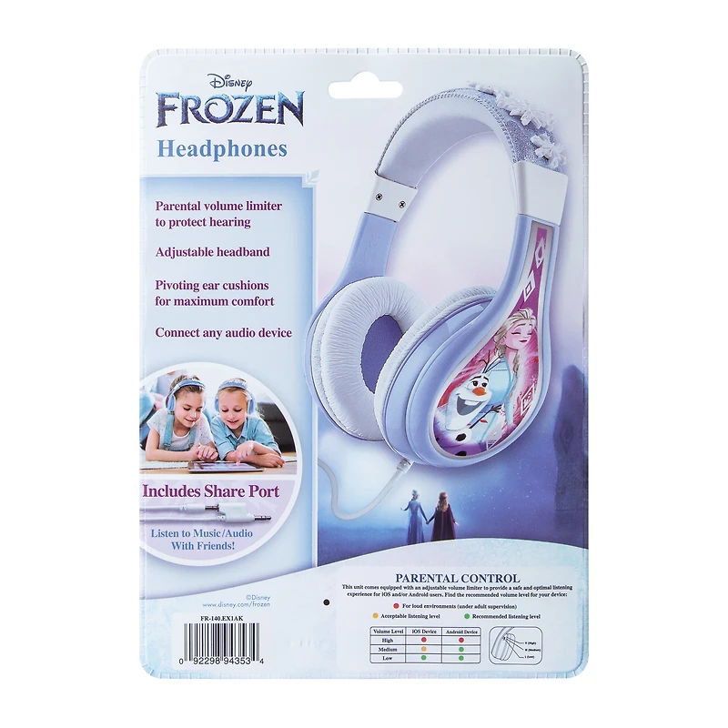 Disney Frozen Kids Wired Headphones