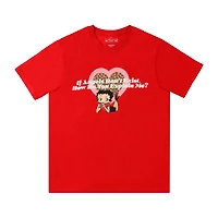 Betty Boop Heart Angel Graphic Tee