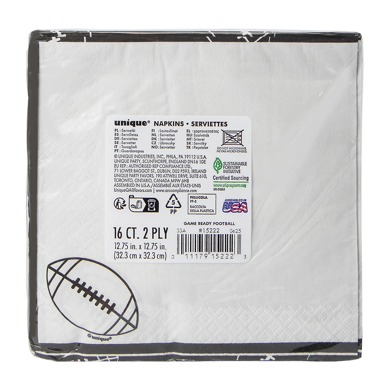 Gameday Lunch Paper Napkin