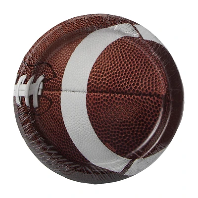 Football Printed Party Plates