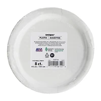 Football Printed Party Plates