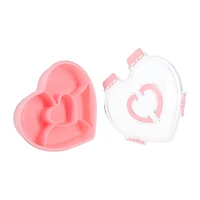 Mini Heart Snackle Box