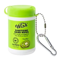Wish® Sanitizing Hand Wipes 20-Pack
