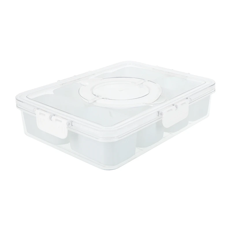 Snackle Box 8-Compartments