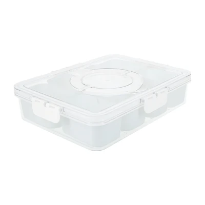 Snackle Box 8-Compartments