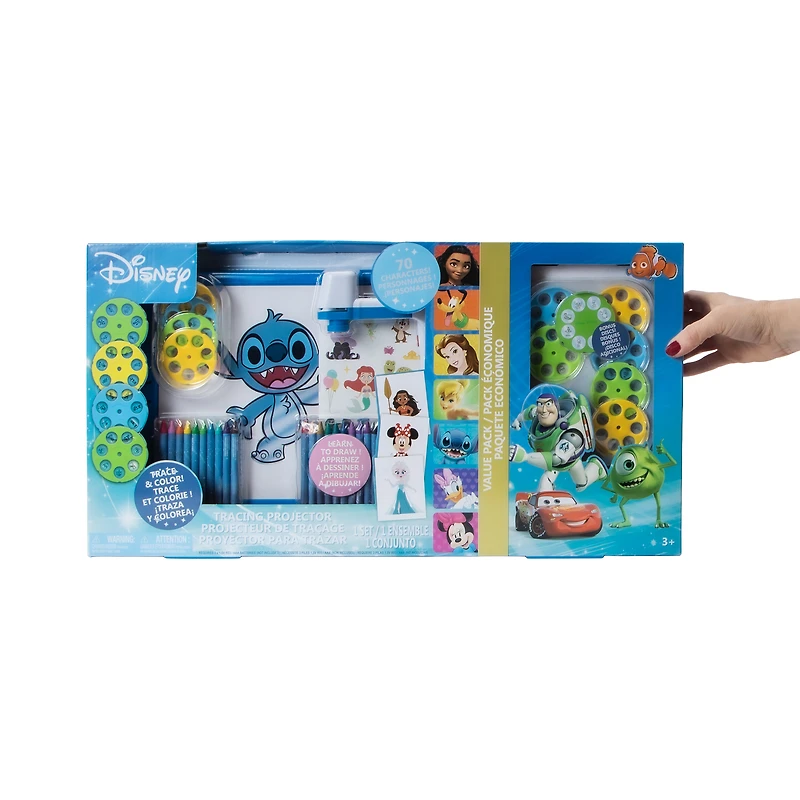 Disney Tracing Projector Value Pack Set