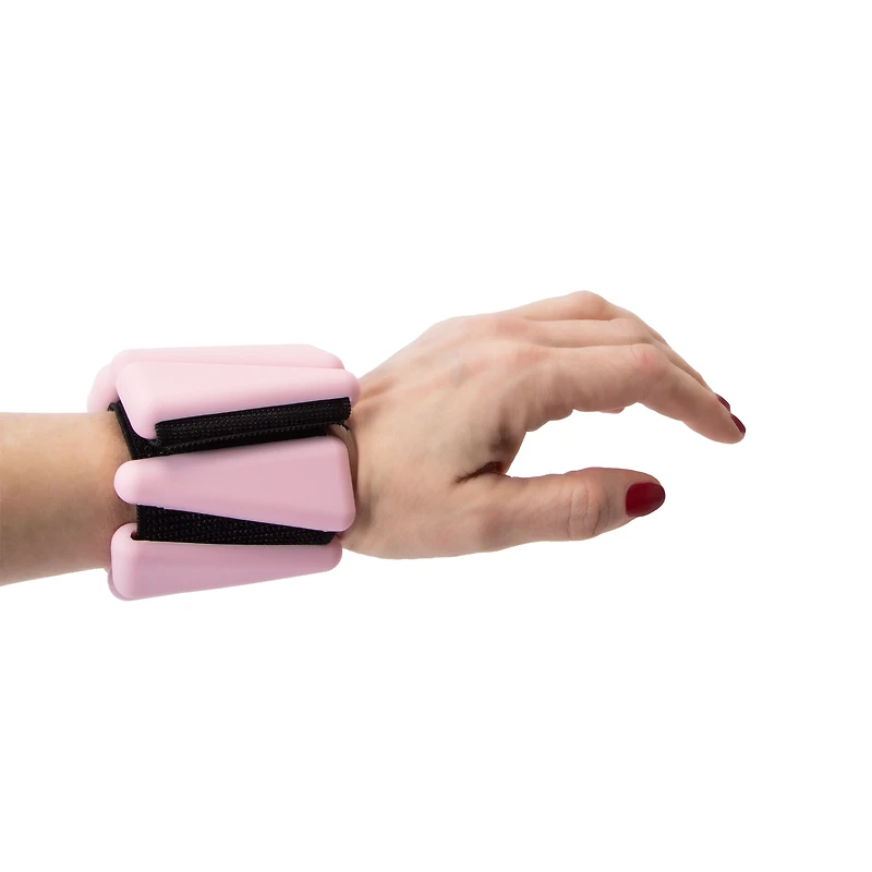 Series-8 Fitness™ Weighted Bracelets Pair 2lbs.