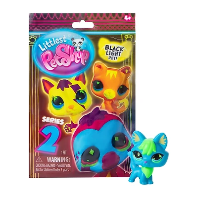 Littlest Pet Shop® Blacklight Pet Toy (Styles May Vary)