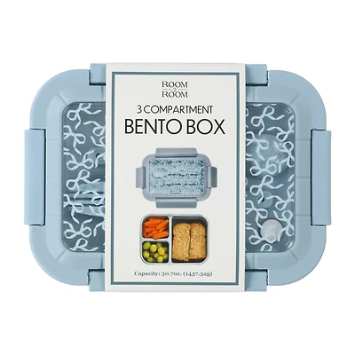 Room 2 Room™ 3 Compartment Bento Box 50.7oz