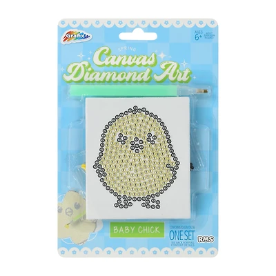 Grafix® Spring Canvas Diamond Art Set