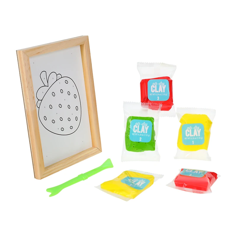 Sunny Crew Clay By Numbers Set